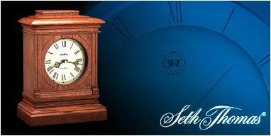 Seth Thomas and Linden Clocks